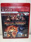 Mortal Kombat -- Komplete Edition (Sony PlayStation 3, 2012) PS3 CIB Tested