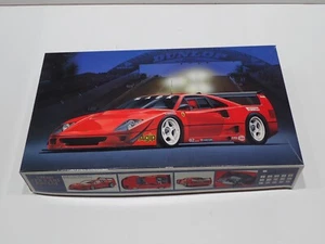 FERRARI F 40 LM FUJIMI KIT DA MONTARE SCALA 1:24 CON SCATOLA (21S) - Foto 1 di 4