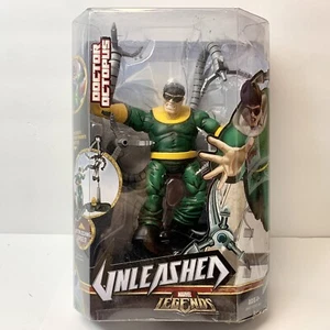 2007 Hasbro Marvel Legends Unleashed 8”DOCTOR OCTOPUS Action Figure NEW SEALED - Picture 1 of 4