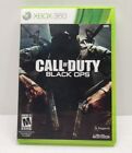 Call Of Duty: Black Ops (microsoft Xbox 360, 2010) No Manual