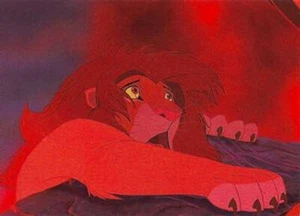 "Fue un accidente." (#59) | SkyBox 1994 El Rey León | Casi nuevo - Imagen 1 de 1