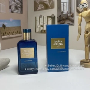 EDP ROSE CUIREE 3,3 oz/100 ml Unisex Eau De Parfum Atelier Colonia Absolue Spray - Imagen 1 de 24