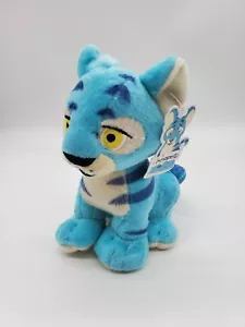 Neopets Blue Kougra 6" Plush Cat Limited Too Edition 2003 Tiger Vintage with Tag - Picture 1 of 10