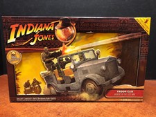 Indiana Jones Raiders Of The Lost Ark Troop Car MISB Dela2342