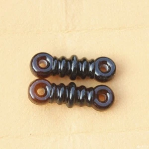 2pc erected short-wave antenna high-frequency insulator military glass insulator - Picture 1 of 3