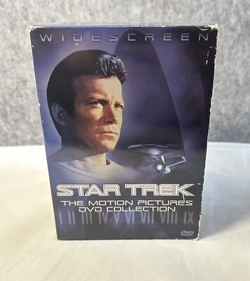 STAR TREK THE MOTION PICTURES COLLECTION 2003, 9 Films, Widescreen Boxset - Image 1 of 4