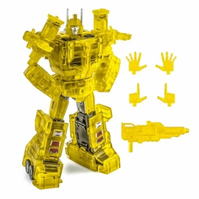 Newage NA H28EXR Rhodes Shining Magnus Luminous Yellow Transparent Ver. Figure  - Image 1 of 4