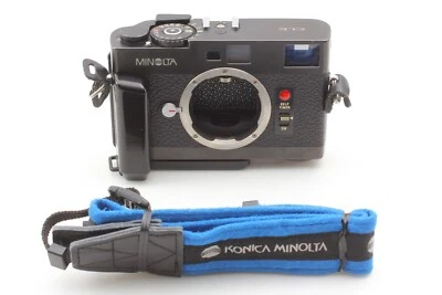 [ MINT w/ Grip Strap ] Minolta CLE Rangefinder 35mm Film Camera Body From Japan - Image 1 of 4