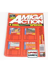 Amiga Action magazine - Christmas 1994 - Issue 65 - Mortal Kombat II - Imagen 1 de 1