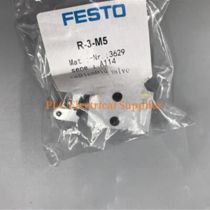 R-3-M5 1 Stück Neu Festo Marke Rollenhebelventil R-3-M5 3629 Schneller Versand - Bild 1 von 5
