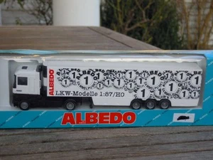 Albedo 1:87 Renault Truck Albedo Collection Truck # In OVP - Picture 1 of 1
