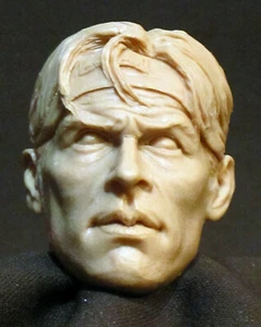 CMD-107 Willem Dafoe ""PLATOON"" RESIN HEAD SCULPT Action Figures 1/6 Scale - Picture 1 of 4