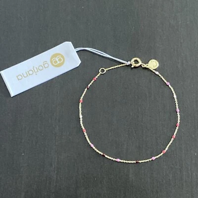 Gorjana 18K Gold Plated Capri Malibu Bracelet 245-202-531-G - Image 1 of 4