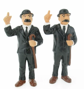 Bully - 2x Schulze - Variante - Tim y Struppi TINTIN Figuras de cómic - 1990 - Imagen 1 de 3