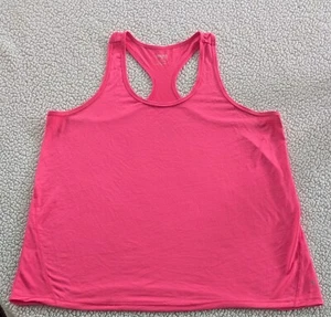 Camiseta sin mangas/color atlético rosa súper carga Danskin Now Racerback para mujer talla 2XG - Imagen 1 de 8