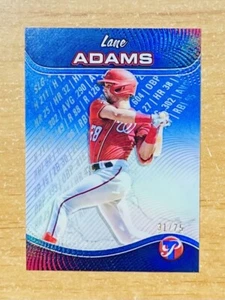 2024 Topps Pristine - Pristine Production Lane Adams #PP-23 (RC) Blue /75 - Picture 1 of 2