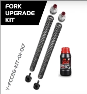 YSS Front Fork Spring Upgrade kit Honda PCX 150 2018-2020 Y-FCC26-KIT-01-017 - Picture 1 of 1