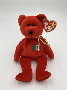 Ty Beanie Baby Original 1999 Mexiko Osito Bär Kinder Spielzeug Zubehör - Bild 1 von 8