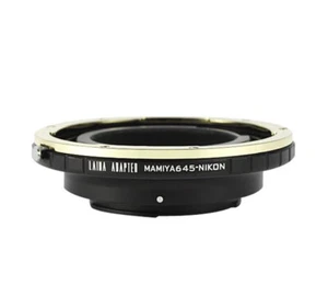 LAINA High Precision Adapter for Mamiya 645 M645 Mount Lens to Nikon F AI Camera - Bild 1 von 3