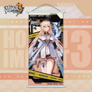 Pintura de pared volteada Playbill Cosplay Honkai: Star Rail decoración de dormitorio #H - Imagen 1 de 3