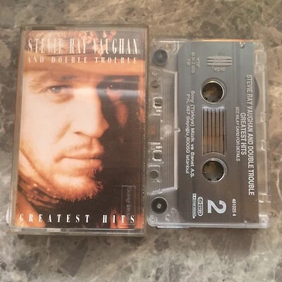 Stevie Ray Vaughan & Double Trouble Greatest Hits/official Turkish Release Tape - Image 1 of 2