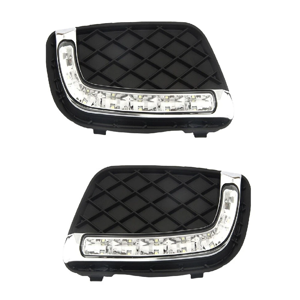 Foglight Turnsignal Daytime Running Light FIt for Mercedes Smart Fortwo 2008-11 - Imagem 1 de 3