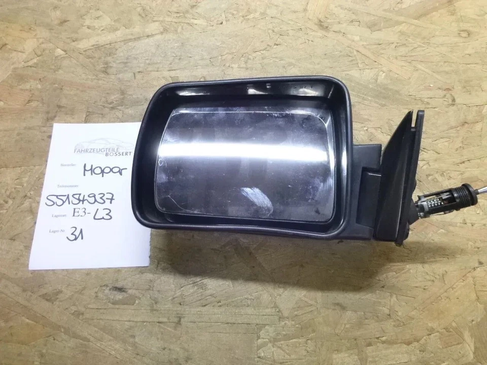 JEEP CHEROKEE XJ '84-'97 Spiegel links Rückspiegel Mopar 55154937 mirror left - Bild 1 von 1