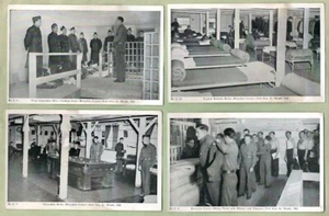 FORT GEORGE G MEADE Maryland ~ Menge Postkarten um den 2. Weltkrieg ~ KOSTENLOSER VERSAND - Bild 1 von 2