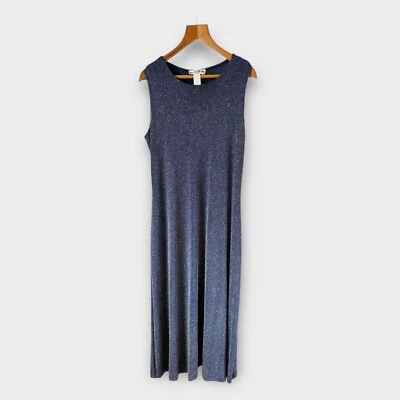 Ronni Nicole Ouida Sz 16 Cocktail Dress Blue Sparkle Glitter Maxi Long Evening - Image 1 of 4