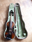 Violin - Johannes Eberle, Prague 1756, with valuable violin box and two bows