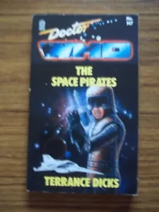 2nd Dr Doctor Who The Space Pirates Target Book - Picture 1 of 3