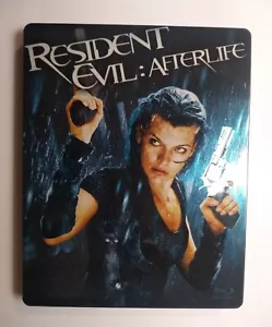 Resident Evil: Afterlife Limited Edition Steelbook Blu Ray BRAND NEW UNWATCHED - Picture 1 of 4