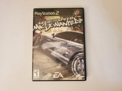 Need For Speed Most Wanted (Playstation 2 Ps2) Case Only - Image 1 of 2