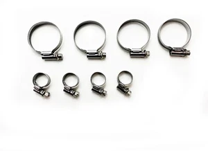 BMW S1000 RR 2009 -2018 Radiator Hose Clamps, High Quality Full Stainless Steel - Picture 1 of 3