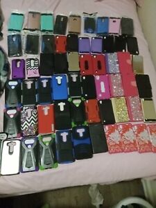 250 Mixed Phone Cases Various Samsung Models etc