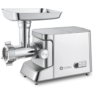 Flora Max 3400W Electric Meat Mincer Sausage Filler Stuffer Kibbeh Maker-Machine - Picture 1 of 12
