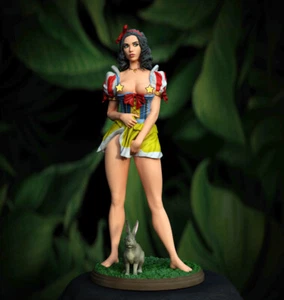 Princess Rabbit NSFW Resin Figure Model Kit 1/24 Scale Unpainted Unassembled - Picture 1 of 2