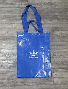 Balenciaga x Adidas Blue Tote Bag BRAND NEW DS - Picture 1 of 5
