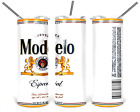 Modelo Cerveza Especial 2 Multicolor 20 oz Insulated Tumbler Lid Straw New 