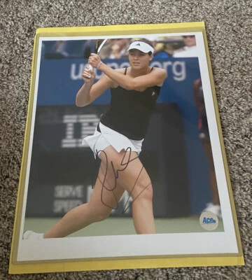Ana Ivanovic с АВТОГРАФОМ Ace подлинное фото 8 x 10 - Изображение 1 из 4