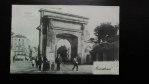 Cartolina Milano Porta Romana - viaggiata - 1902 - Foto 1 di 2