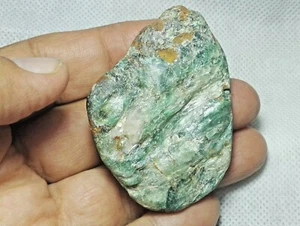 322 Cts Huge Green Kyanite Crystal Specimen 100% Natural from Afghanistan - Picture 1 of 8