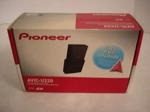 SISTEMA DE NAVEGACIÓN GPS ADICIONAL PIONEER AVIC-U220 NUEVO STOCK ANTIGUO - Imagen 1 de 4