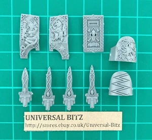 Bjorn Fell-Handed Space Wolves Dreadnought Claws Pads H Plates Warhammer D7 F - Picture 1 of 1
