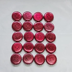 Lote de 20 Strongbow Tapa Botella Sidra Manzana Corona Sin Abolladuras Artesanía Proyecto Hombre Cueva - Imagen 1 de 8