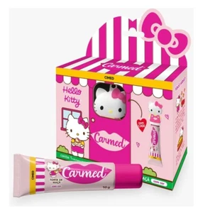 Carmed Lip-Stick Hello Kitty Exclusive Limited Edition with Box - Picture 1 of 4