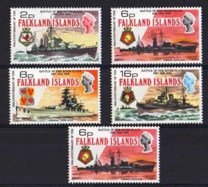 U8869 FALKLAND ISLANDS 1974 the naval battle of Punta del Este MNH - Picture 1 of 1