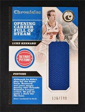 2017-18 Chronicles Swatches #CS-LKN Luke Kennard /199