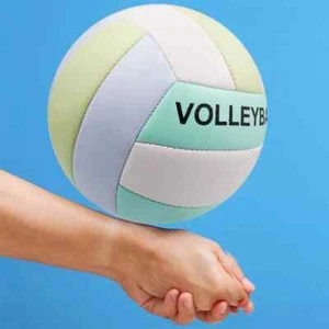 Volleyball Professional Competition PVC Volleyball Size 5 for Beach Outdoor Camp - Picture 1 of 7