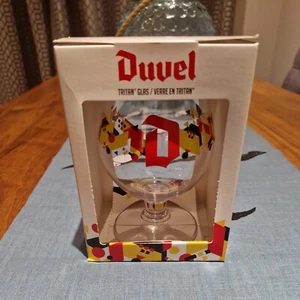 Duvel Tritan Belgian Beer Glass (plastic) - Picture 1 of 7